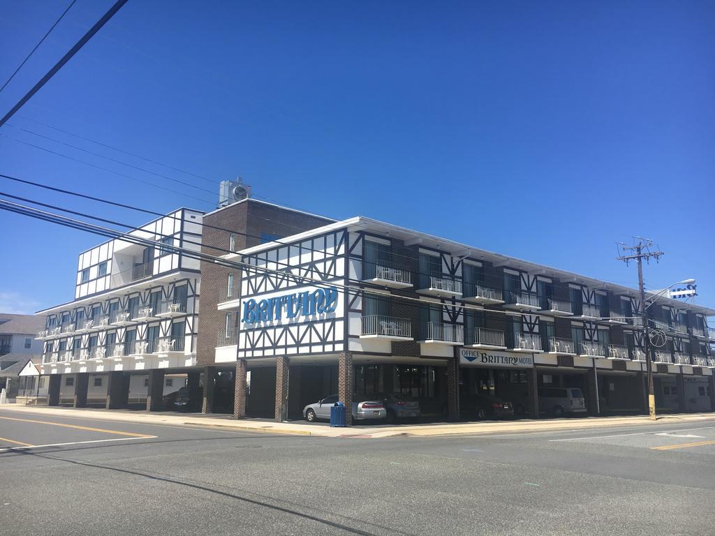 Brittany Motel Wildwood Zewnętrze zdjęcie