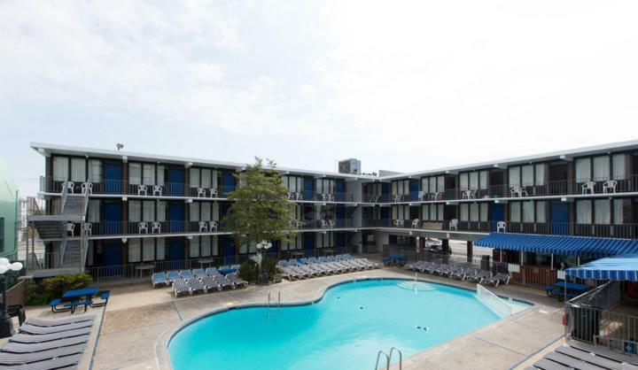 Brittany Motel Wildwood Zewnętrze zdjęcie