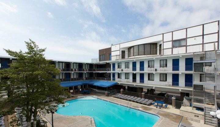 Brittany Motel Wildwood Zewnętrze zdjęcie
